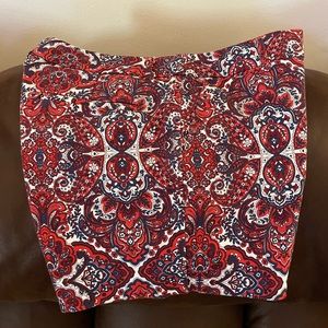 Worn once Red White & Blue Shorts